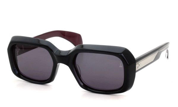 JACQUESMARIEMAGE サングラス通販 ALDO col.Bloodstone /Jet JMMLD-6P 斜め正面