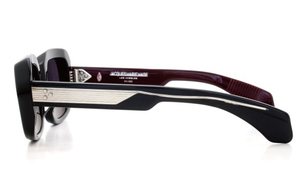 JACQUESMARIEMAGE サングラス通販 ALDO col.Bloodstone /Jet JMMLD-6P 側面