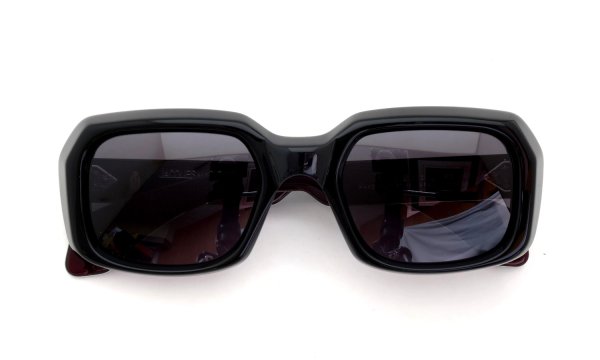 JACQUESMARIEMAGE サングラス通販 ALDO col.Bloodstone /Jet JMMLD-6P 折りたたみ正面