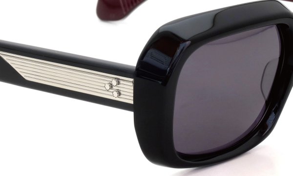 JACQUESMARIEMAGE サングラス通販 ALDO col.Bloodstone /Jet JMMLD-6P ヒンジ表側ディテール