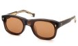 JACQUESMARIEMAGE サングラス通販 AMILCAR col.London /Orange アウトサイド斜め視点