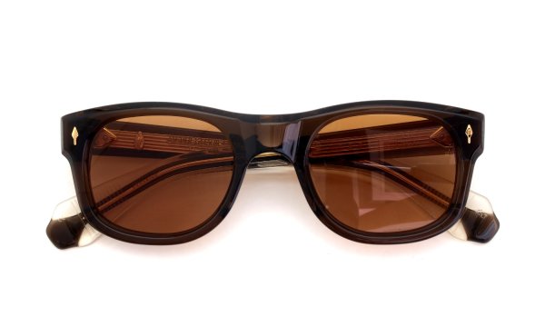 JACQUESMARIEMAGE サングラス通販 AMILCAR col.London /Orange 折りたたみ正面