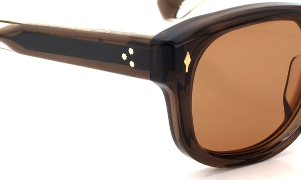 JACQUESMARIEMAGE サングラス通販 AMILCAR col.London /Orange ヒンジ表側でディテール