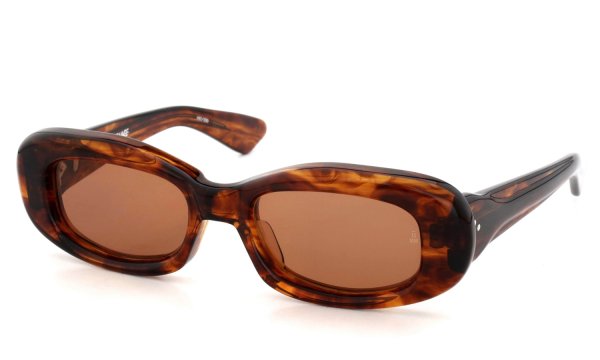 JACQUESMARIEMAGE サングラス通販 ANN col.Bourbon /Dark Tuscan