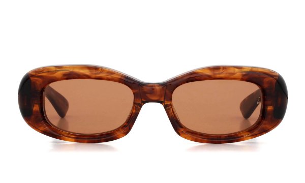 JACQUESMARIEMAGE サングラス通販 ANN col.Bourbon /Dark Tuscan