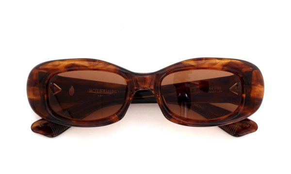JACQUESMARIEMAGE サングラス通販 ANN col.Bourbon /Dark Tuscan