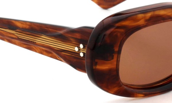 JACQUESMARIEMAGE サングラス通販 ANN col.Bourbon /Dark Tuscan