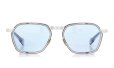 JACQUESMARIEMAGE サングラス BECKETT col.Antique Silver /Serene Blue 正面