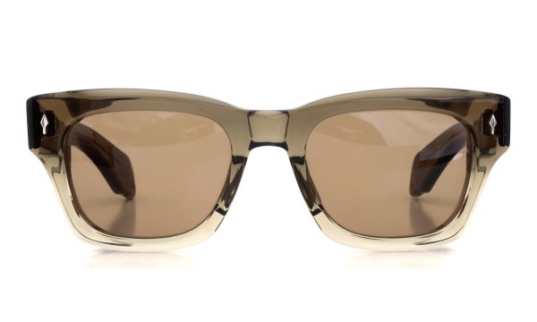 JACQUESMARIEMAGE サングラス通販 DEALAN53 col.Lescot /Brass JMMDEX-B10 正面