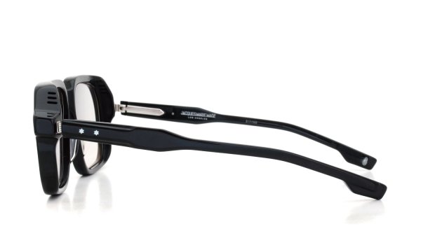 JACQUESMARIEMAGE メガネ通販 DOMOTO Black /Superlight Grey