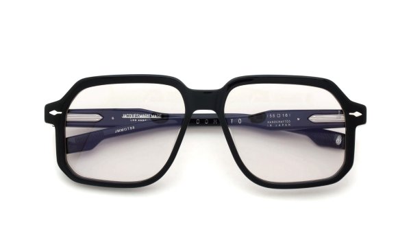 JACQUESMARIEMAGE メガネ通販 DOMOTO Black /Superlight Grey