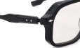 JACQUESMARIEMAGE メガネ通販 DOMOTO Black /Superlight Grey
