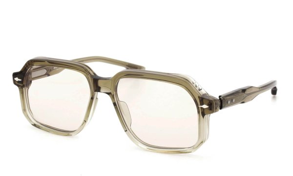 JACQUESMARIEMAGE メガネ通販 DOMOTO Lescot /Superlight Brown