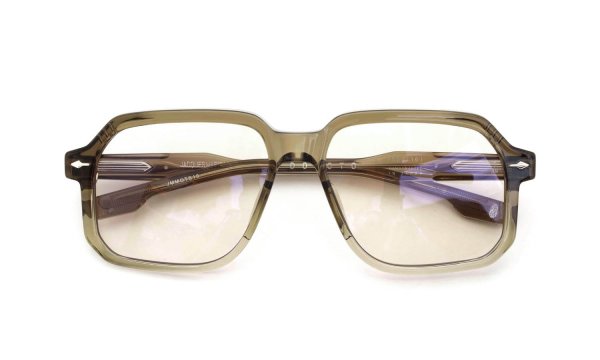 JACQUESMARIEMAGE メガネ通販 DOMOTO Lescot /Superlight Brown