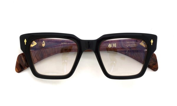 JACQUESMARIEMAGE 巨匠シリーズ メガネ通販 ICHIKAWA(市川) Noir-X /Superlight Bronze