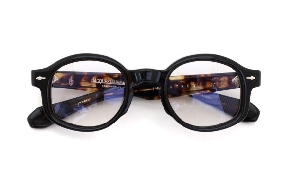 JACQUESMARIEMAGE メガネ通販 PETRUS Noir/Superlight Grey