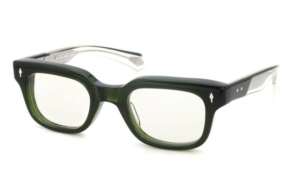 JACQUESMARIEMAGE メガネ通販 STEWART Borneo /Superlight Green