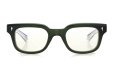 JACQUESMARIEMAGE メガネ通販 STEWART Borneo /Superlight Green