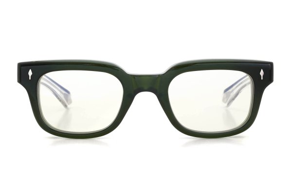 JACQUESMARIEMAGE メガネ通販 STEWART Borneo /Superlight Green