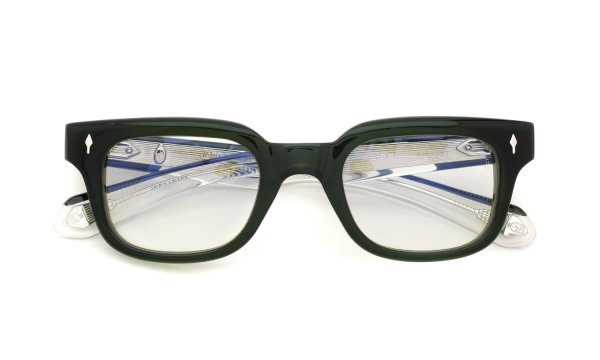 JACQUESMARIEMAGE メガネ通販 STEWART Borneo /Superlight Green