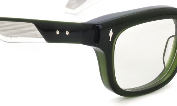 JACQUESMARIEMAGE メガネ通販 STEWART Borneo /Superlight Green