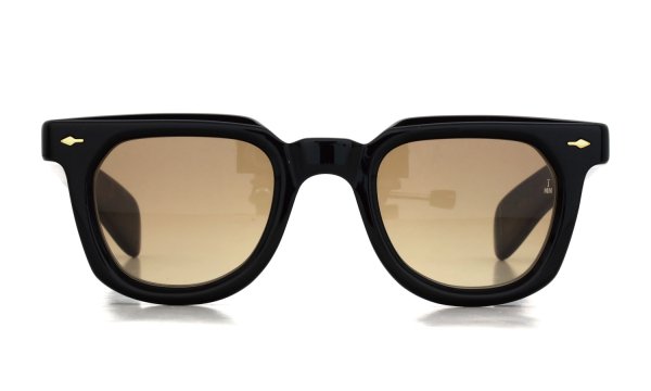 JACQUESMARIEMAGE サングラス VENDOME Noir-15 /Brass Gradient 正面