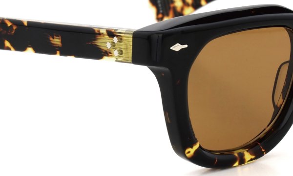 JACQUESMARIEMAGE サングラス VENDOME col.Tokyo /Orange ヒンジ表側ディテール