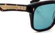 JACQUESMARIEMAGE サングラス通販 WESLEY col.Aegen /Cyan JMMWY-H24 ヒンジ表側ディテール