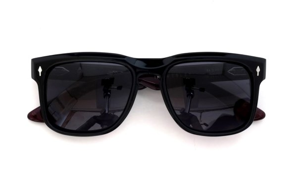 JACQUESMARIEMAGE サングラス通販 WESLEY col.Bloodstone / Jet 
