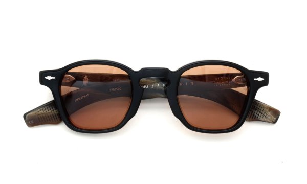 JACQUESMARIEMAGE サングラス通販 ZEPHIRIN44 col.Brun /Tuscan JMMZP-K40 折りたたみ正面