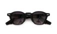 JACQUESMARIEMAGE サングラス通販 ZEPHIRIN44 col.Noir-11 /Jet Gradient JMMZP-11A 折りたたみ正面