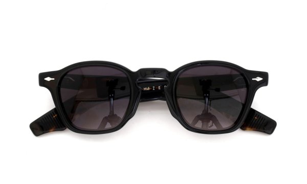 JACQUESMARIEMAGE サングラス通販 ZEPHIRIN44 col.Noir-11 /Jet Gradient JMMZP-11A 折りたたみ正面