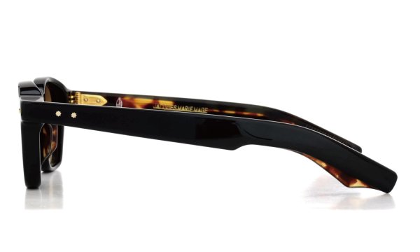 JACQUESMARIEMAGE サングラス通販 ZEPHIRIN44 Noir-15 / Brass Gradient