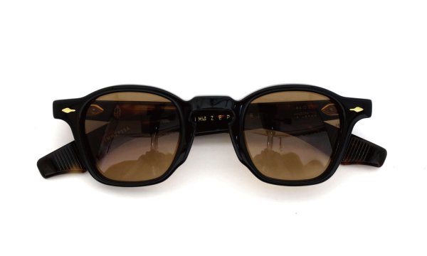 JACQUESMARIEMAGE サングラス通販 ZEPHIRIN44 Noir-15 / Brass Gradient