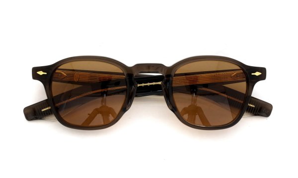 JACQUESMARIEMAGE サングラス通販 ZEPHIRIN47 London /Orange 折りたたみ正面