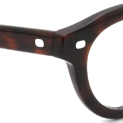 10eyevan セルロイドメガネ no.6 III BR (47)通販 c.1025S