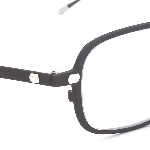 10eyevan メガネ通販 no8 V 49 C.25S-CL New Rubber Brown