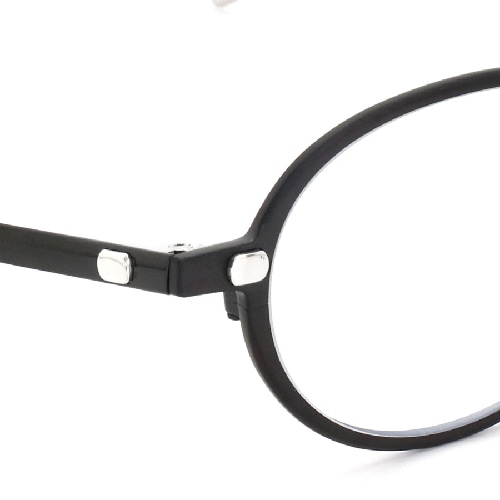10eyevan メガネ通販 no9 V 48 C.15S-CL Shirring Black
