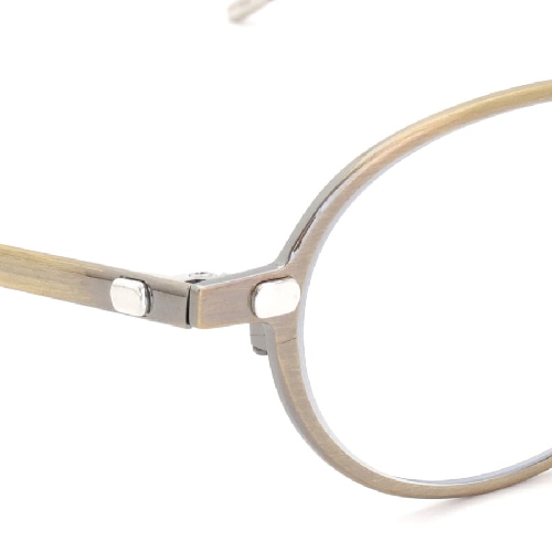 10eyevan メガネ通販 no9 V 48 C.4S-CL Old Gold