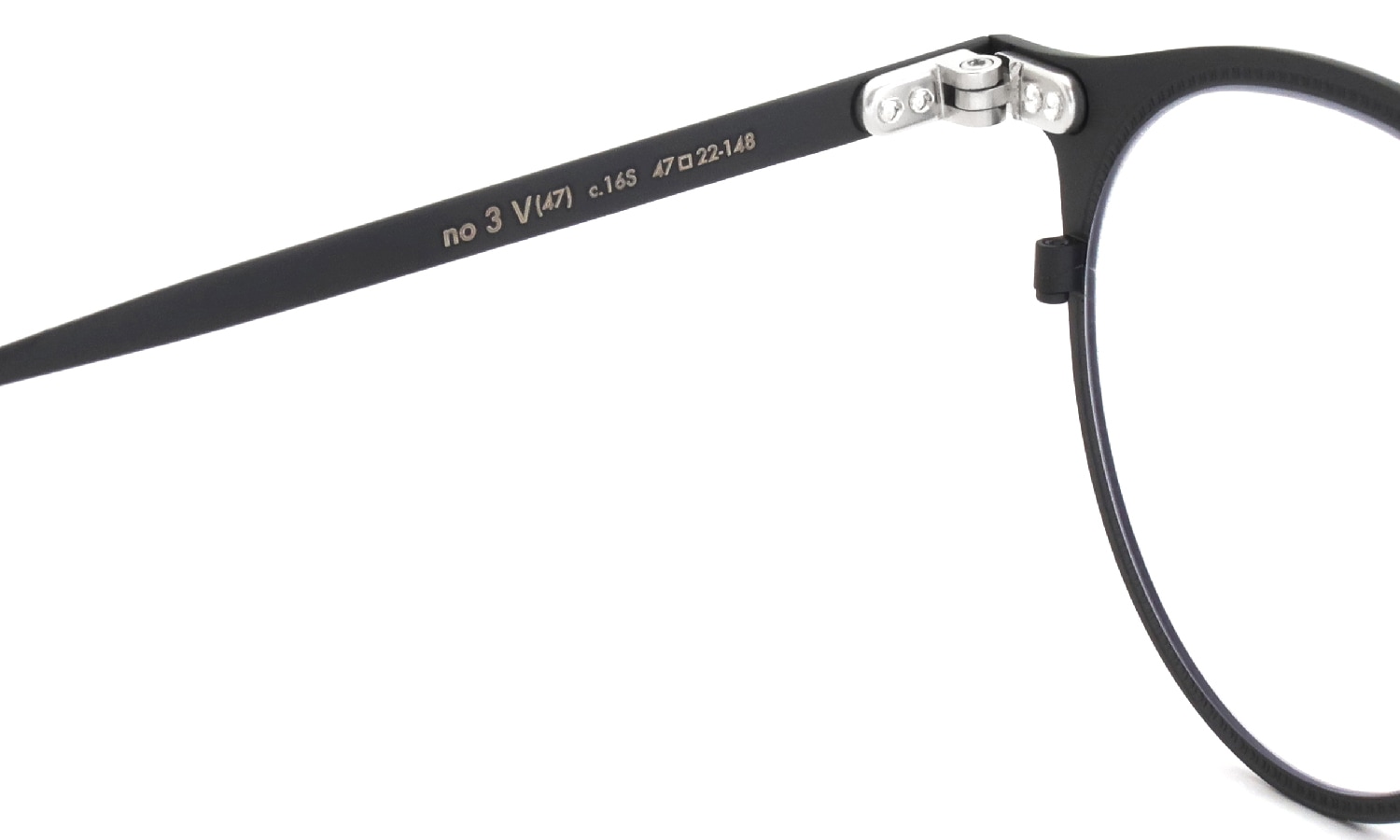 10eyevan メガネ通販 no3 V (47) 16S-CL