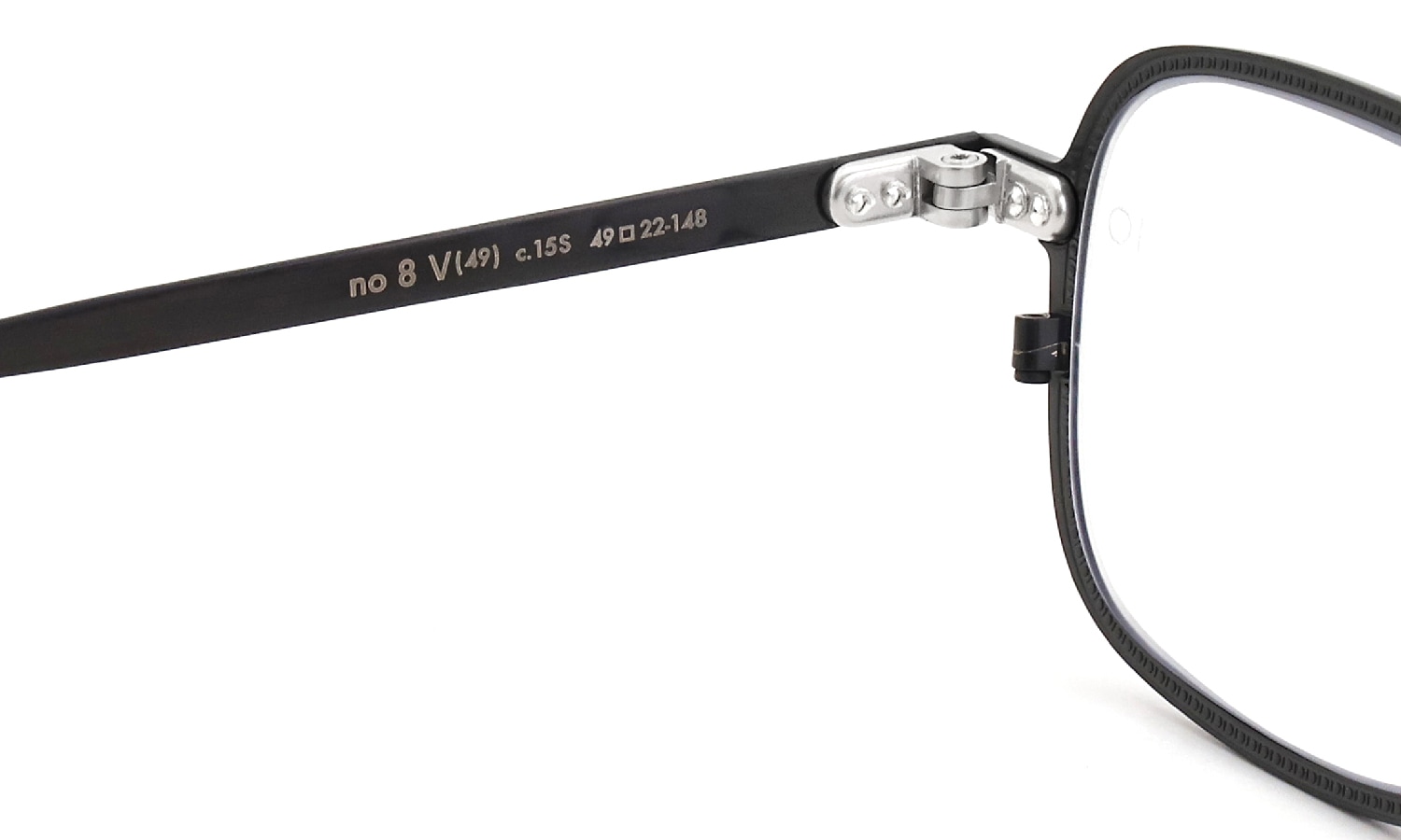 10eyevan メガネ通販 no8 V (49) 15S-CL