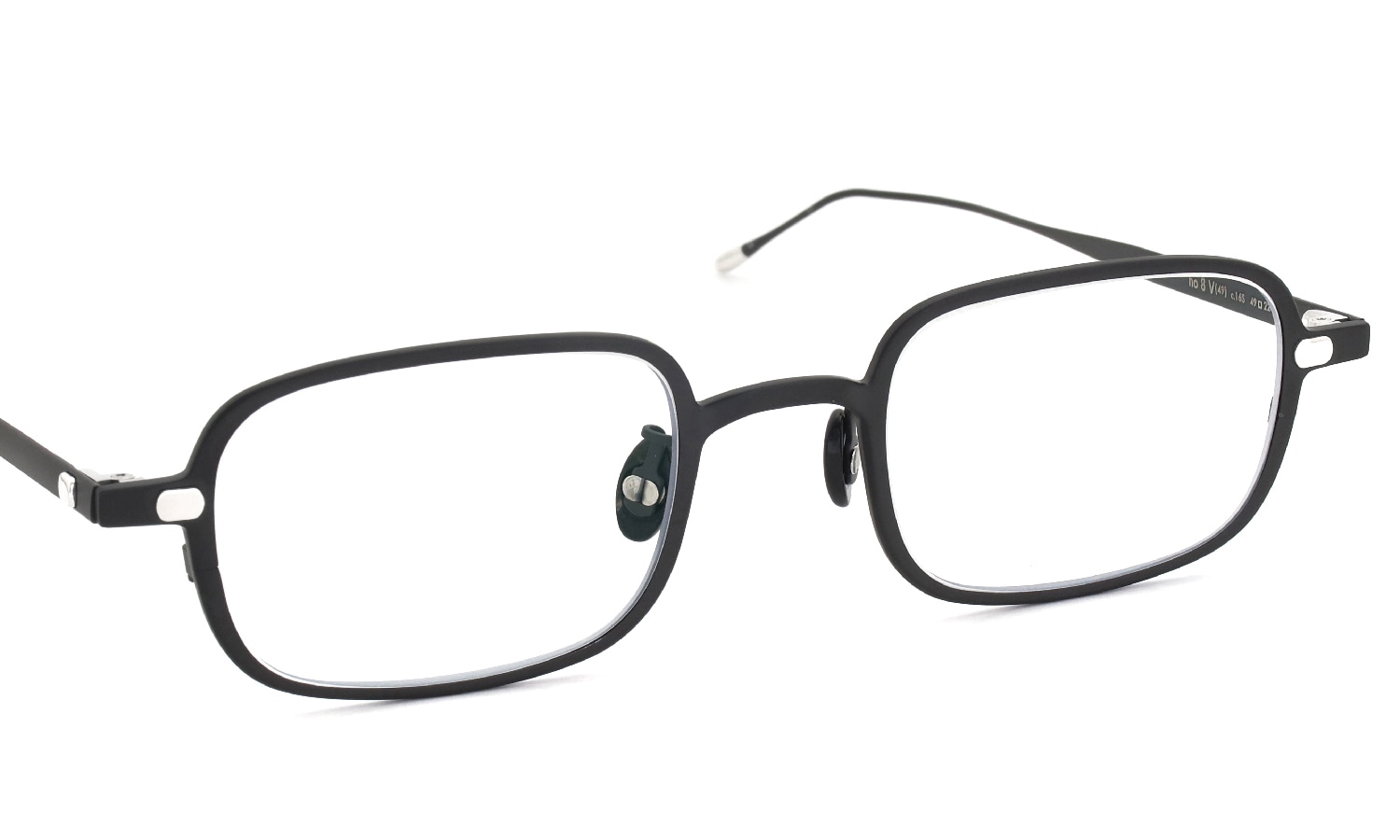 10eyevan メガネ通販 no8 V (49) 16S-CL