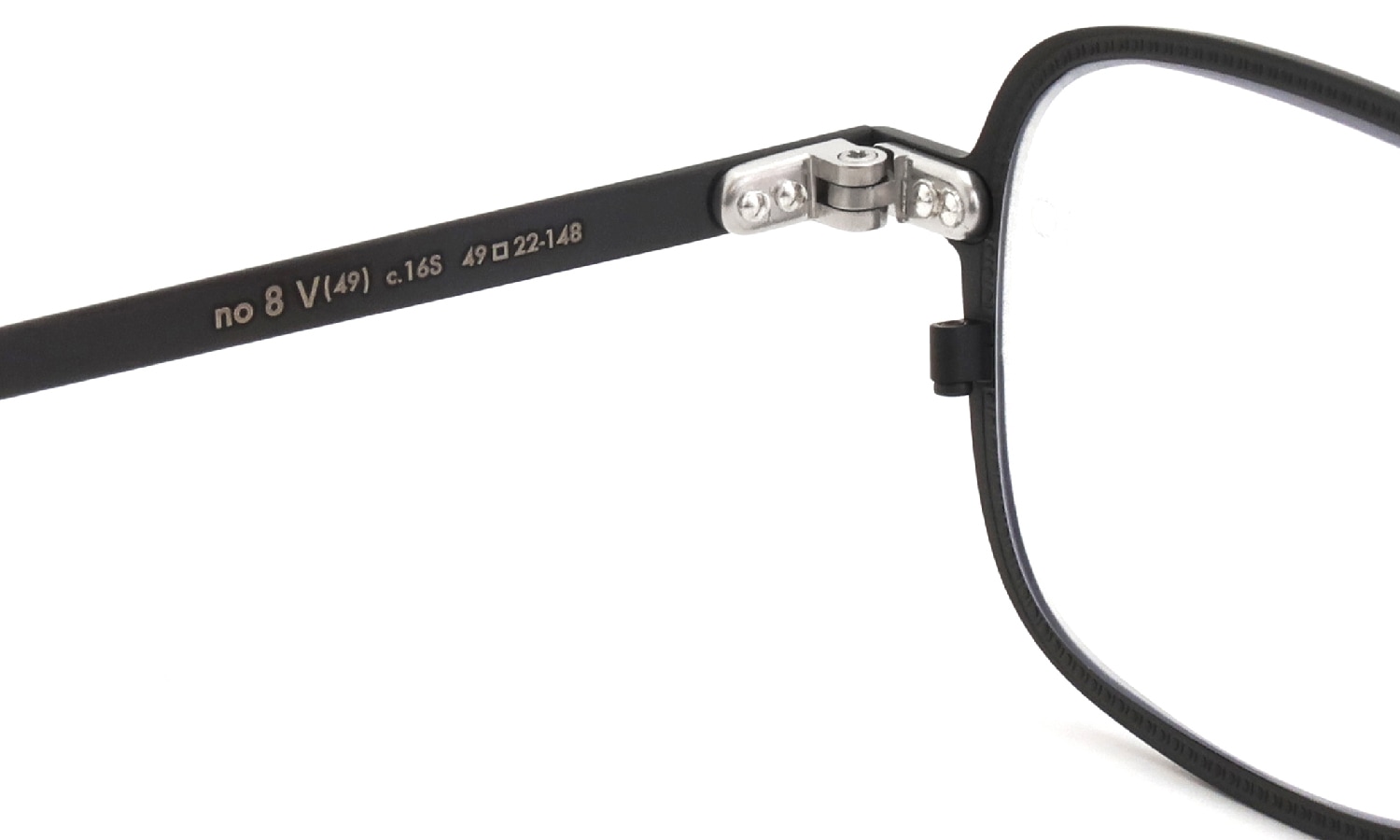 10eyevan メガネ通販 no8 V (49) 16S-CL