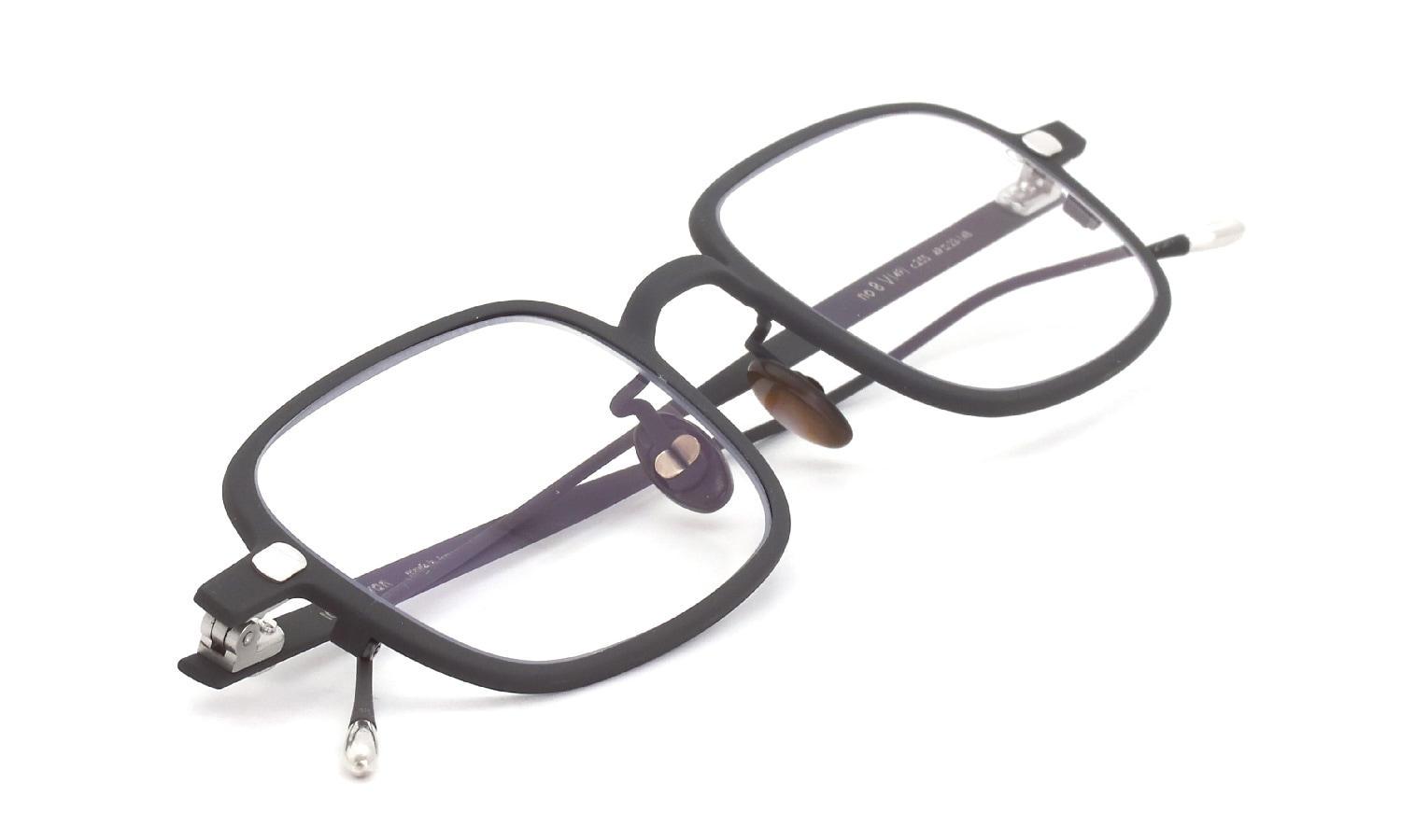 10eyevan メガネ通販 no8 V (49) 25S-CL