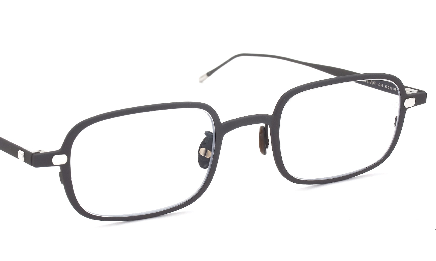 10eyevan メガネ通販 no8 V (49) 25S-CL