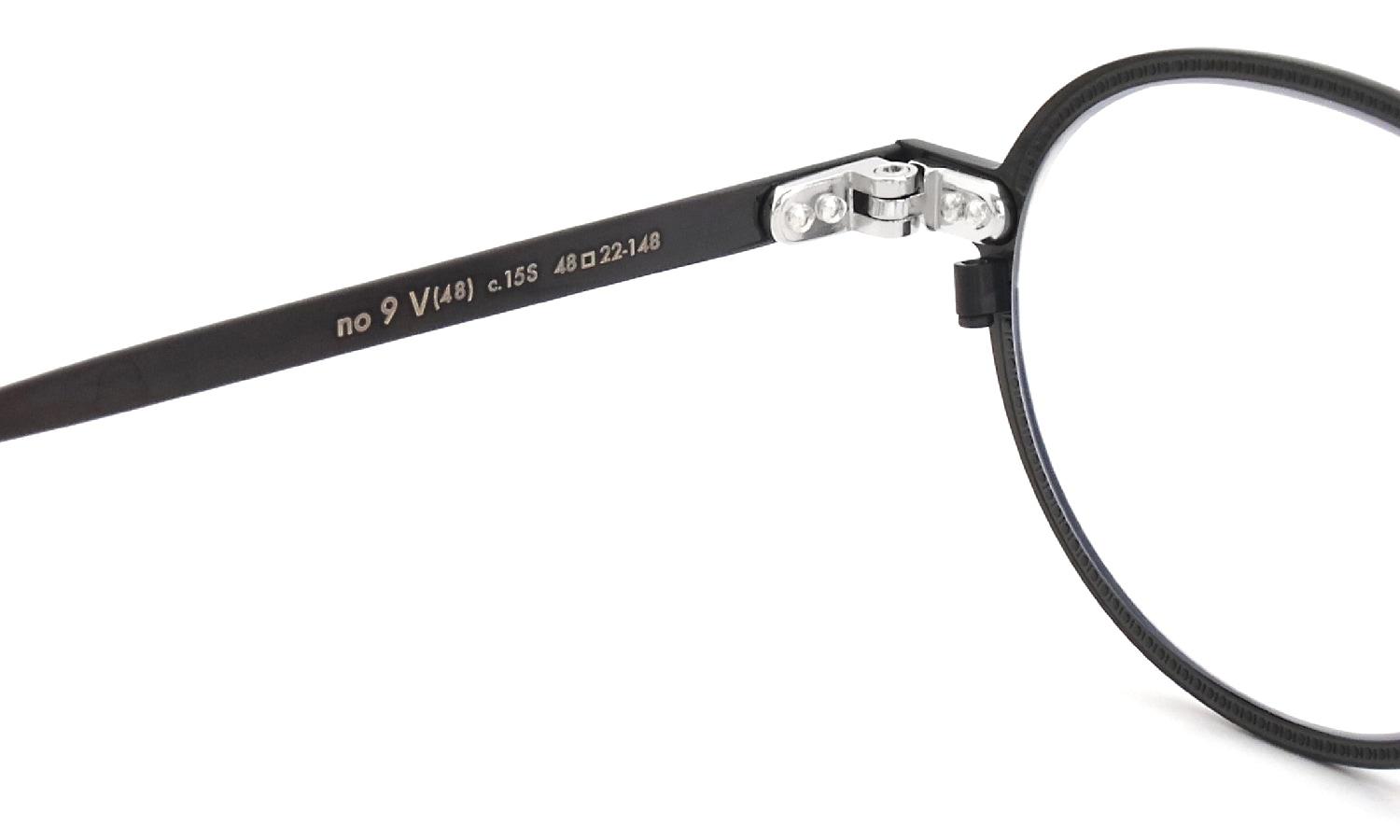 10eyevan メガネ通販 no9 V (48) 15S-CL