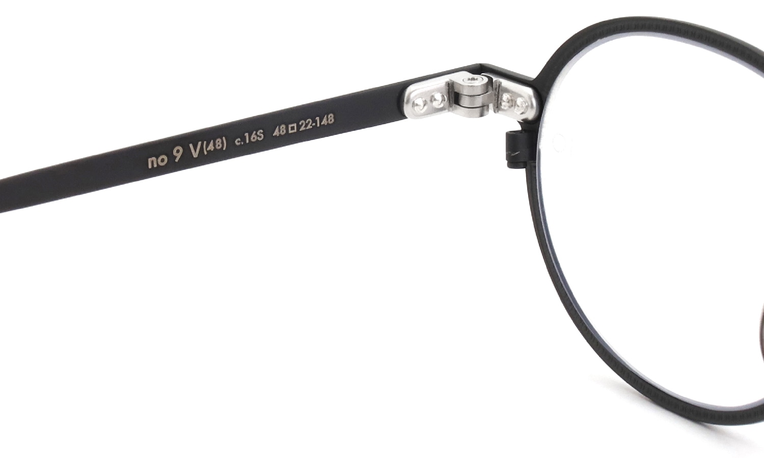 10eyevan メガネ通販 no9 V (48) 16S-CL