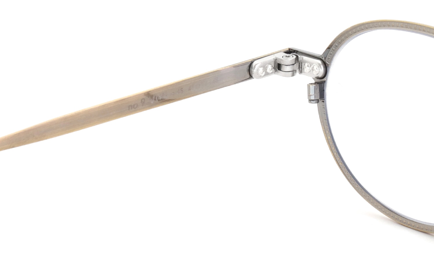10eyevan メガネ通販 no9 V (48) 4S-CL