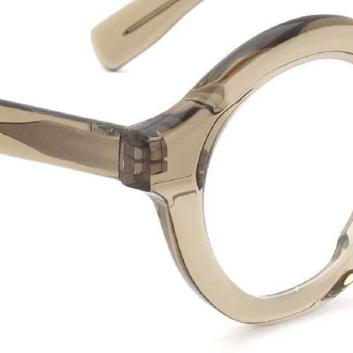 AUDE HEROUARD メガネ通販 Andree col.fumee