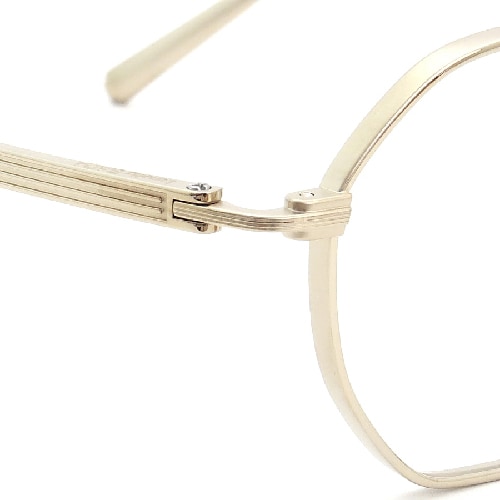 Lunetta BADA ルネッタバダ復刻 メガネ 73/01通販 col.1020 WHITE GOLD